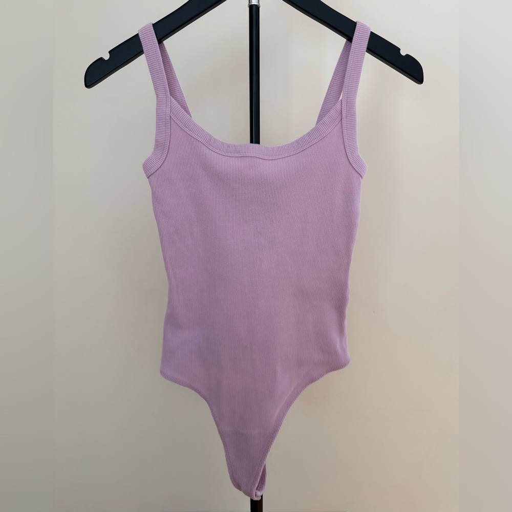 Abercrombie & Fitch Pink Bodysuit